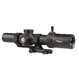 SIG SAUER Tango-MSR LPVO 1-10x28mm 34mm Tube MSR BDC-10 Reticle Waterproof Riflescope (Black)
