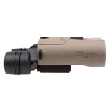 SIG SAUER Zulu6 HDX OIS 12X42mm Waterproof Fog-Proof Portable Roof Prism Binocular (Flat Dark Earth)