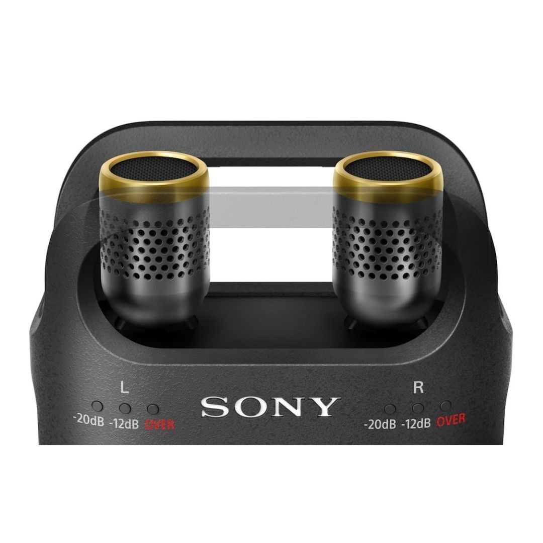 Sony PCM-D10 Portable High-Resolution Linear PCM Audio Recorder
