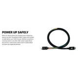 OWC 79-Inch Thunderbolt 4 and USB-C Cable with 40 GBPS Data Transfer and 100W Power Charging (Black)