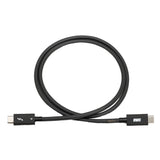 OWC 79-Inch Thunderbolt 4 and USB-C Cable with 40 GBPS Data Transfer and 100W Power Charging (Black)