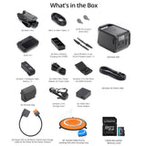 DJI Mavic 3 Pro 4/3 CMOS Triple Camera System Fly More Combo with RC Pro and Power 500 Power Station