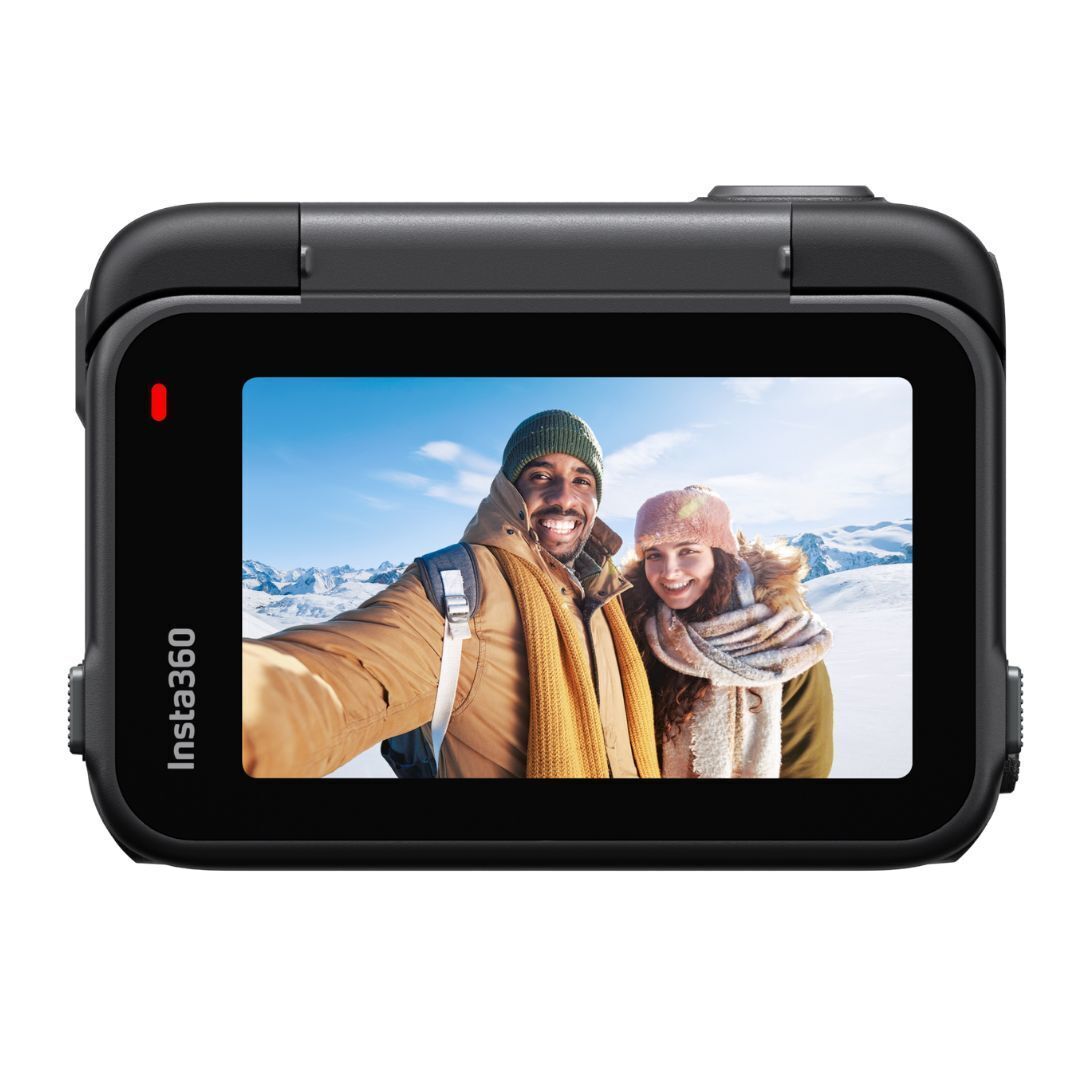 Insta360 Ace Pro Action Camera with Flip Touchscreen, HDR Video, and Waterproof Design (Black)