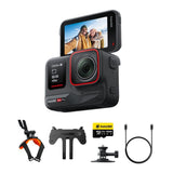 Insta360 Ace Pro Action Camera with Flip Touchscreen, HDR Video, and Waterproof Design (Black)