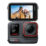 Insta360 Ace Pro Action Camera with Flip Touchscreen, HDR Video, and Waterproof Design (Black)