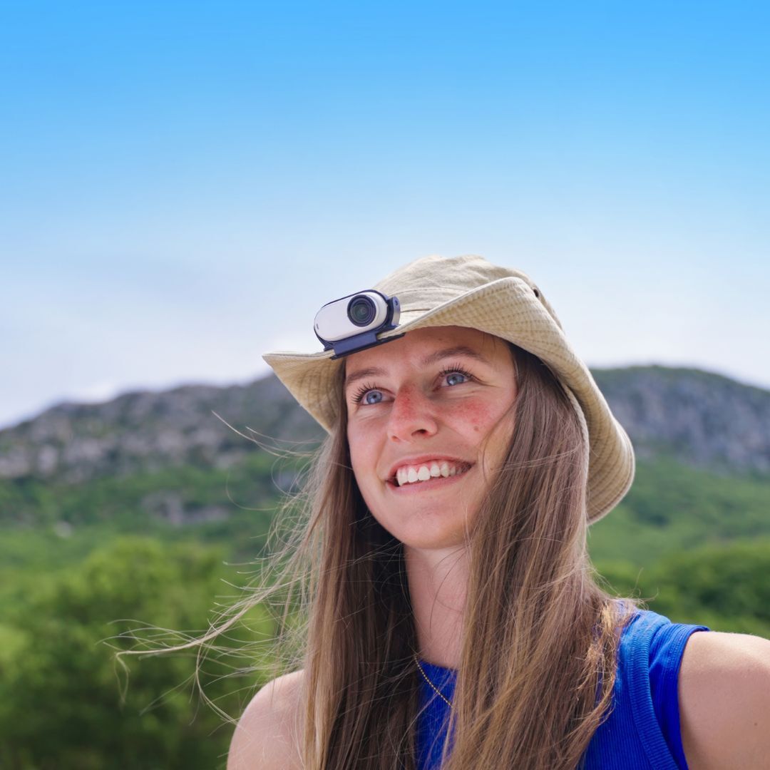 Insta360 Silicone Easy Clip for GO 3 and 3S Camera with 195-Degree Adjustability