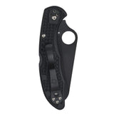 Spyderco Salt 2 Lightweight Knife with H-1 Corrosion Resistant Steel Blade and FRN Handle (Black)