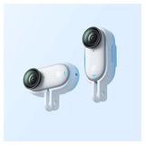 Insta360 Vertical and Horizontal Action Mount Set for GO 3S Camera (White)