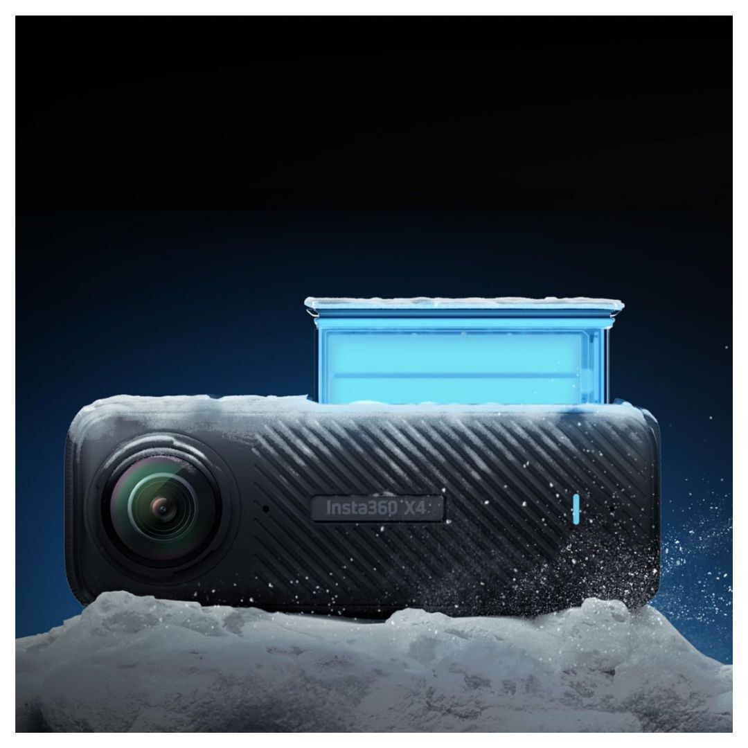 Insta360 X4 Rechargeable Battery for X4 Camera with 2290mAh High-Capacity