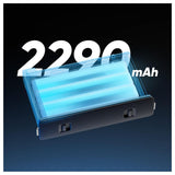 Insta360 X4 Rechargeable Battery for X4 Camera with 2290mAh High-Capacity