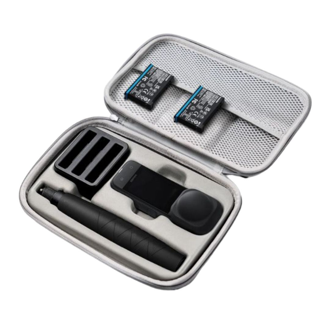 Insta360 Compact and Durable X4 Carry Case for X4 Camera with Compression-Molded Design