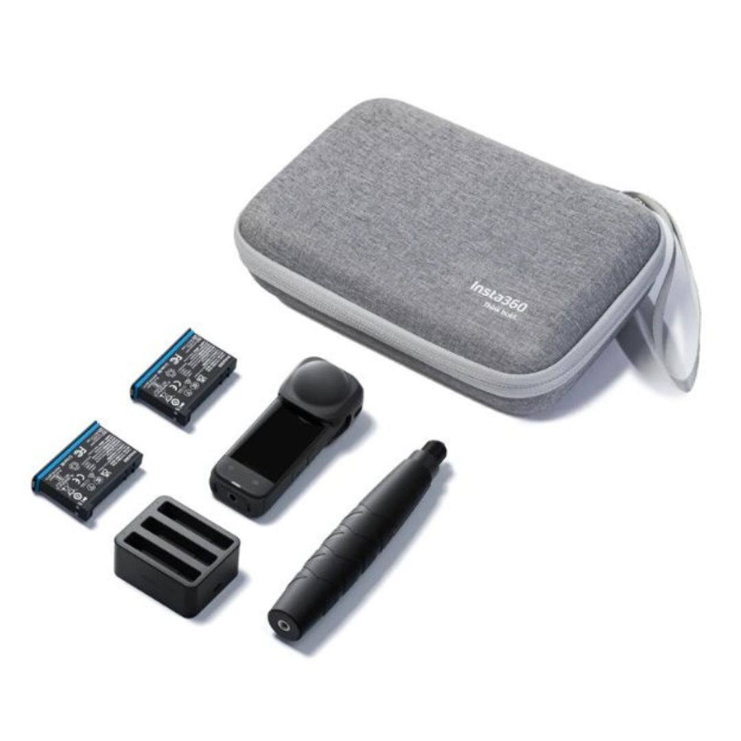 Insta360 Compact and Durable X4 Carry Case for X4 Camera with Compression-Molded Design