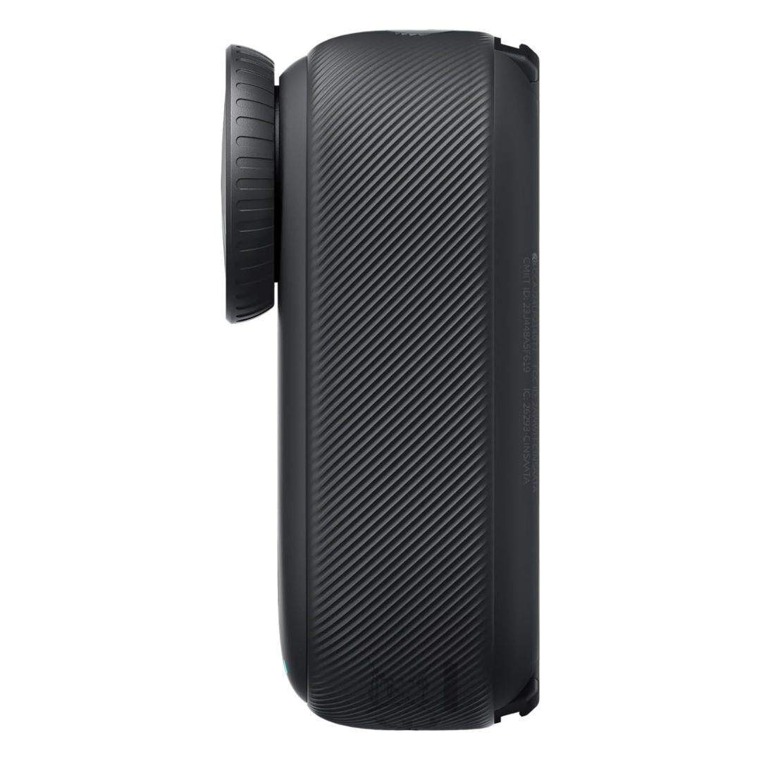 Insta360 GO 3S Standalone Camera with 4K Recording and Versatile Mounting (128GB, Midnight Black)