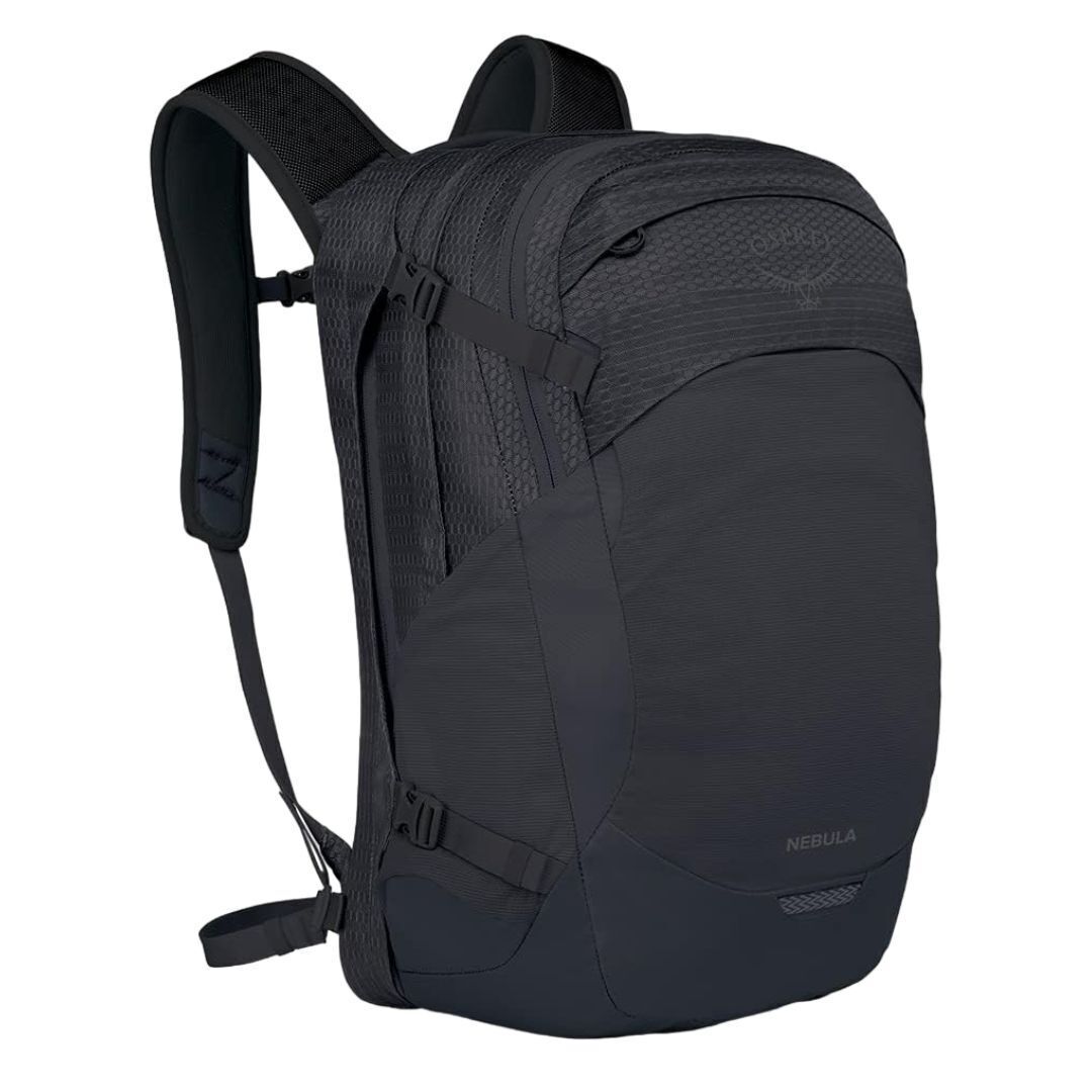 Osprey Nebula Commuter Backpack with Breathable Backpanel and TSA-Approved Laptop Sleeve (Black)