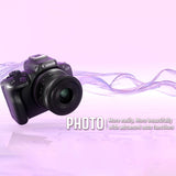 Canon EOS R50 Mirrorless Camera with 18-45mm Lens (Black)