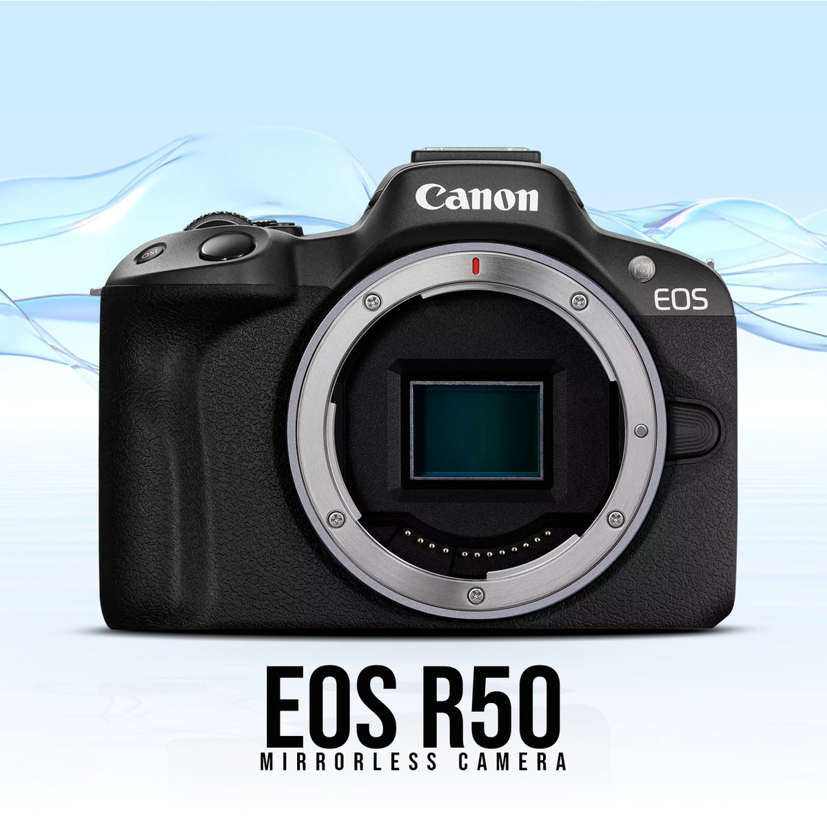Canon EOS R50 Mirrorless Camera w/18-45mm Lens +Eos 200ES Shoulder Bag (Black)