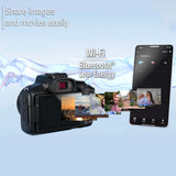 Canon EOS R50 Mirrorless Camera w/18-45mm Lens +Eos 200ES Shoulder Bag (Black)