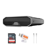 SanDisk Professional 8TB G-Drive Enterprise-Class Hard Drive with USB-C Interface Bundle