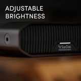SanDisk Professional G-Drive Hard Drive with USB-C 10GBPS Interface (22TB) Bundle