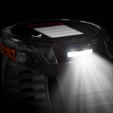 Garmin Fenix 8 51mm GPS Smartwatch with 1.4-Inch AMOLED Display (Slate Gray and Black)