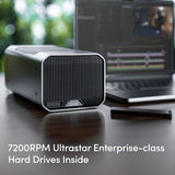 SanDisk Professional G-RAID Mirror External Hard Disk Drive with Pro-Blade SSD Slot (36TB) Bundle