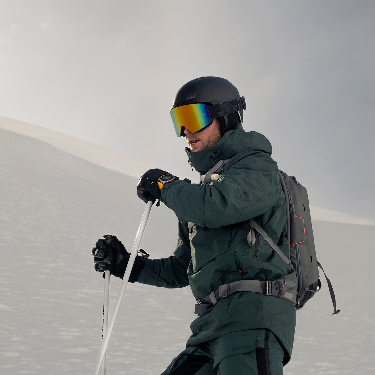 Garmin Fenix 8 Sapphire 51mm GPS Smartwatch with 1.4-Inch AMOLED Display (Spark Orange and Graphite)