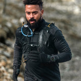 Garmin fenix 8 Sapphire Solar 47mm Smartwatch with Built-In LED Flashlight (Black and Pebble Gray)