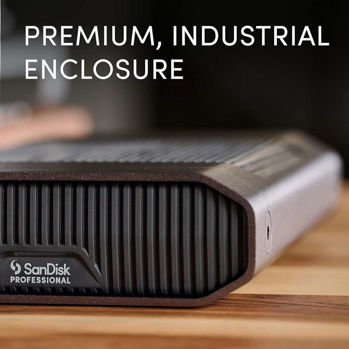 SanDisk Professional G-DRIVE Hard Drive with USB-C 10Gbps Interface (22TB)