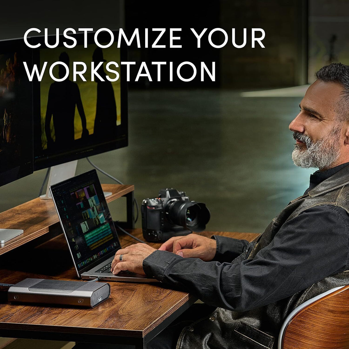 SanDisk Professional G-DRIVE Hard Drive with USB-C 10Gbps Interface (22TB)