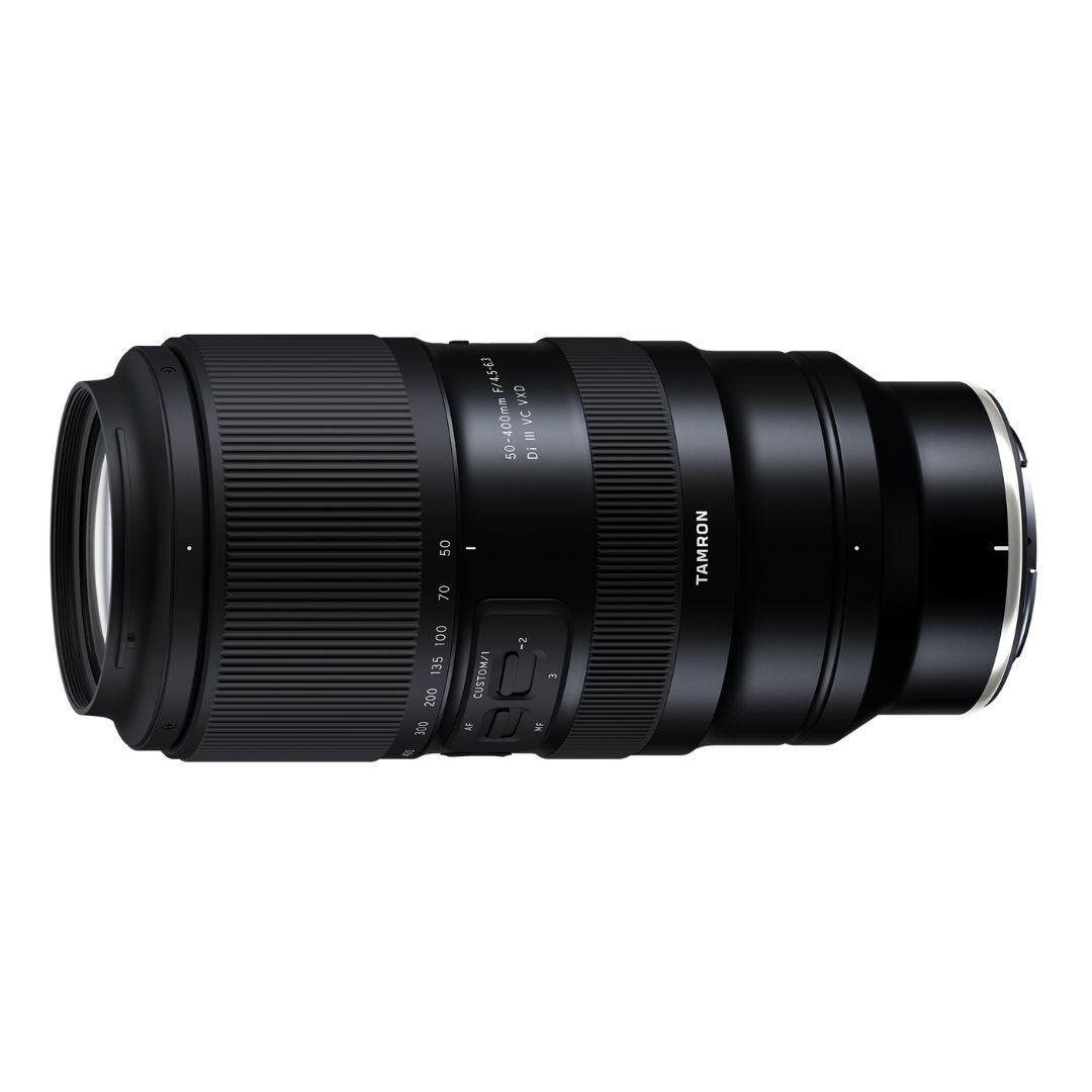 Tamron A067Z 50-400mm F4.5-6.3 Di Iii VC VXD Zoom Lens for Nikon Z Mount Camera (Black)