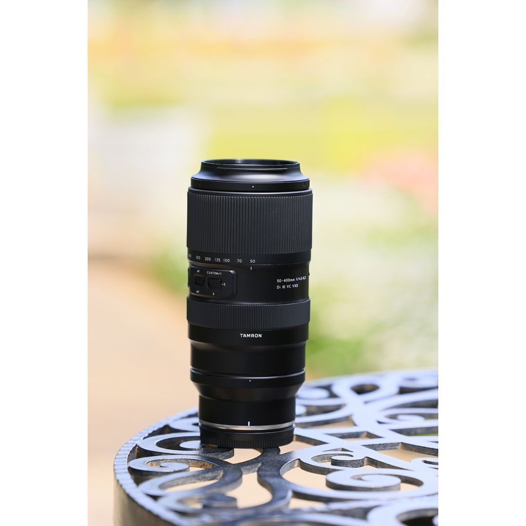 Tamron A067Z 50-400mm F4.5-6.3 Di Iii VC VXD Zoom Lens for Nikon Z Mount Camera (Black)