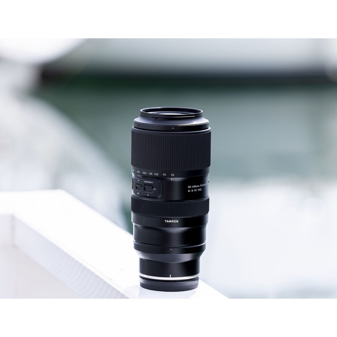 Tamron A067Z 50-400mm F4.5-6.3 Di Iii VC VXD Zoom Lens for Nikon Z Mount Camera (Black)