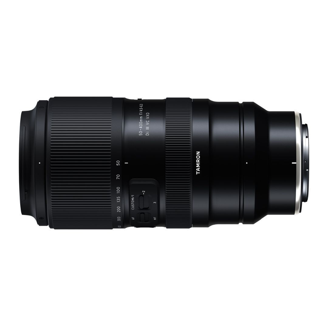Tamron A067Z 50-400mm F4.5-6.3 Di Iii VC VXD Zoom Lens for Nikon Z Mount Camera (Black)