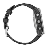 Garmin Fenix E 47mm GPS Smartwatch with 1.3-Inch AMOLED Display (Stainless Steel and Black)