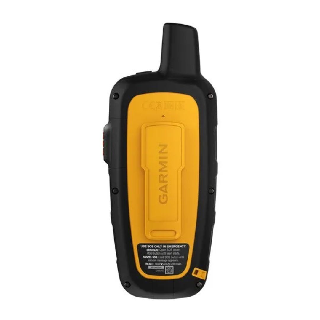 Garmin inReach SE Plus Handheld Satellite Communicator with Iridium Satellite Support (Black-Yellow)
