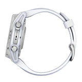 Garmin Fenix 8 43mm GPS Smartwatch with 1.3-Inch AMOLED Display (Silver and Whitestone)