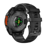 Garmin Fenix 8 47mm GPS Smartwatch with 1.4-Inch AMOLED Display (Slate Gray and Black)