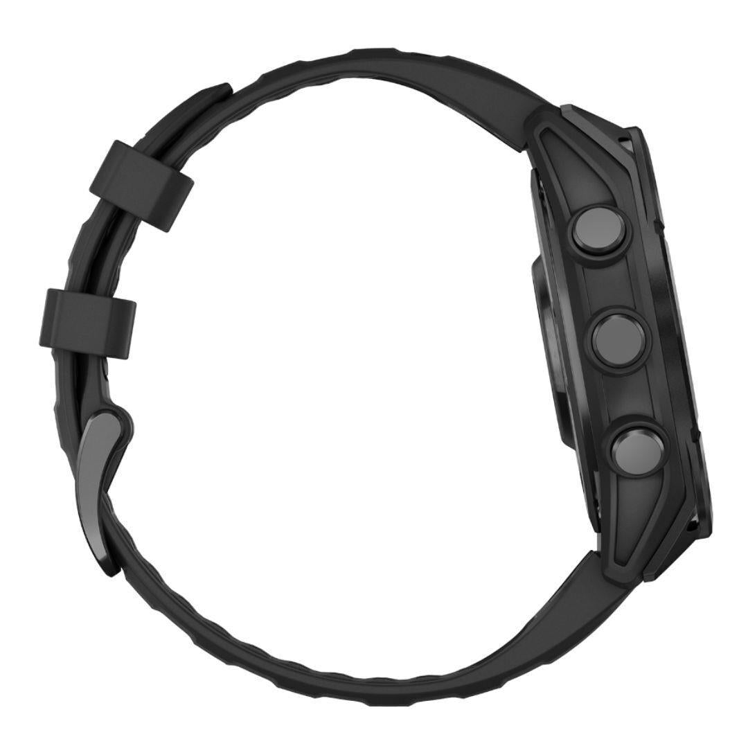 Garmin Fenix 8 47mm GPS Smartwatch with 1.4-Inch AMOLED Display (Slate Gray and Black)