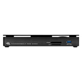 OWC Thunderbolt Pro Dock with 10G Ethernet, Frontside CFexpress and SD Card Readers (Black)