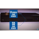 OWC Thunderbolt Pro Dock with 10G Ethernet, Frontside CFexpress and SD Card Readers (Black)