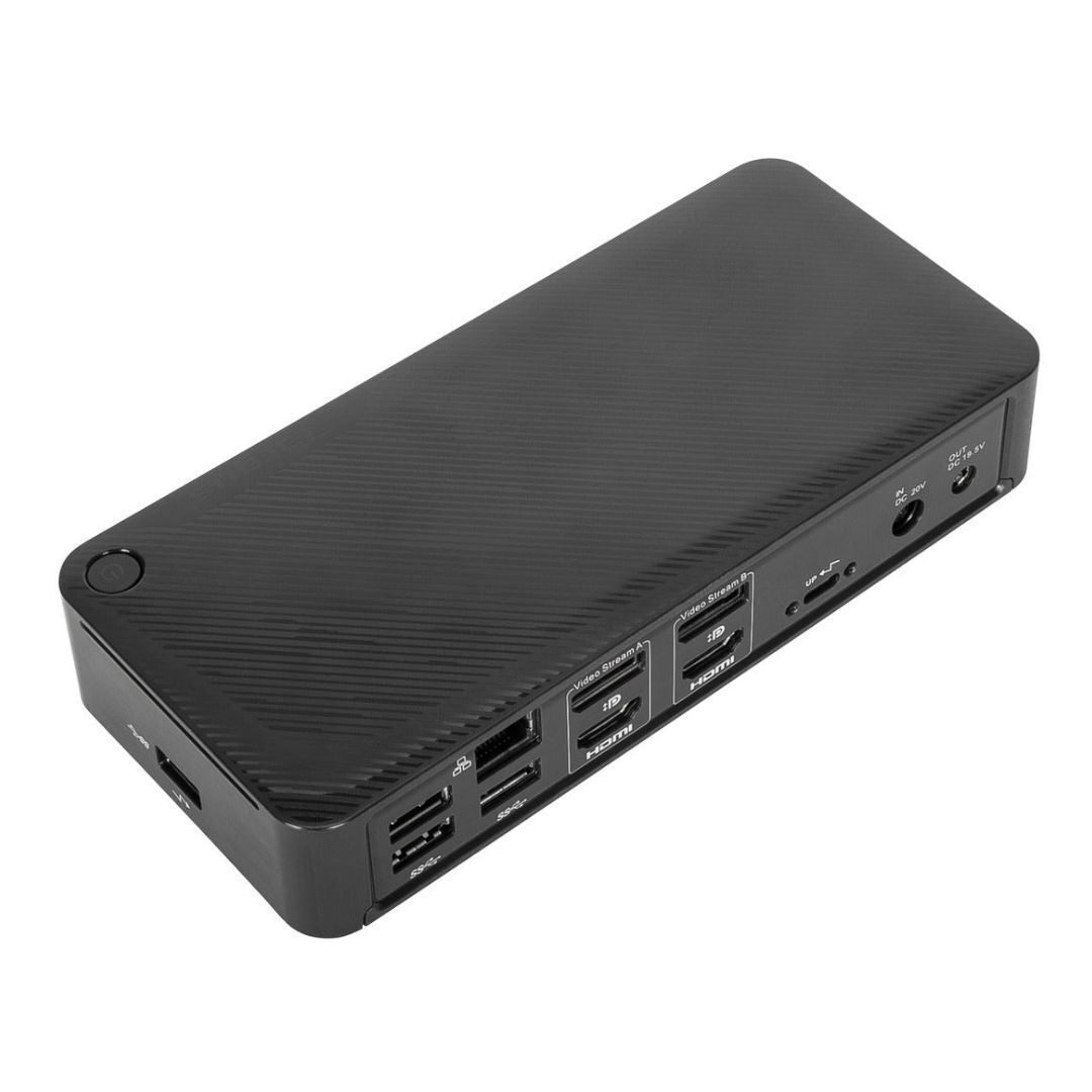 Targus USB-C Universal DV4K Docking Station with 100W Power Delivery and Dual Monitor Support