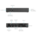 Targus USB-C Universal DV4K Docking Station with 100W Power Delivery and Dual Monitor Support