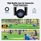 PTZOptics Move SE 20x 1080p FHD Advanced PTZ Pan Tilt Zoom Camera (3-Pack) with 3x Wall Mount Bundle