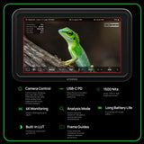 Atomos Shinobi II HDMI 4K Monitor with HDR Touchscreen with Atomos Monitor Accessory Kit Bundle