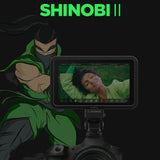 Atomos Shinobi II HDMI 4K Monitor with HDR Touchscreen with Atomos Monitor Accessory Kit Bundle