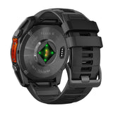 Garmin Fenix 8 51mm GPS Smartwatch with 1.4-Inch AMOLED Display (Slate Gray and Black)