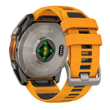 Garmin Fenix 8 Sapphire 51mm GPS Smartwatch with 1.4-Inch AMOLED Display (Spark Orange and Graphite)