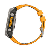 Garmin Fenix 8 Sapphire 51mm GPS Smartwatch with 1.4-Inch AMOLED Display (Spark Orange and Graphite)