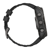 Garmin Fenix 8 Sapphire 51mm GPS Smartwatch with 1.4-Inch AMOLED Display (Black and Pebble Gray)