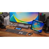 OWC Thunderbolt Go Dock with USB 2.0 Port, HDMI 2.1 Port and 2.5 Gigabit Ethernet Port (Space Gray)